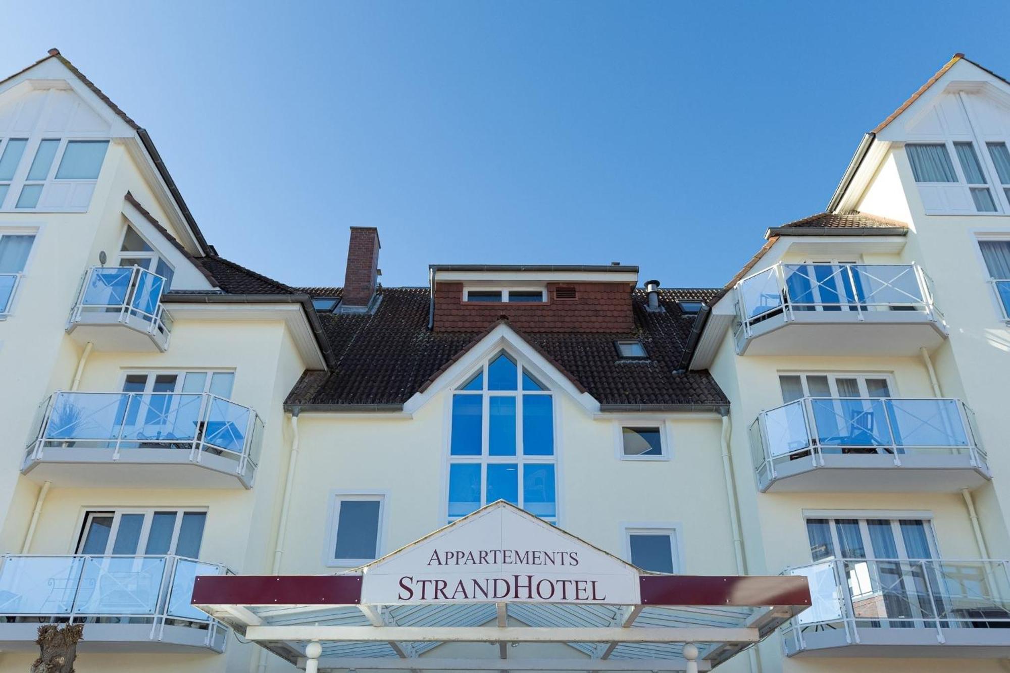 Strandhotel Laboe Nr 35 Eksteriør billede