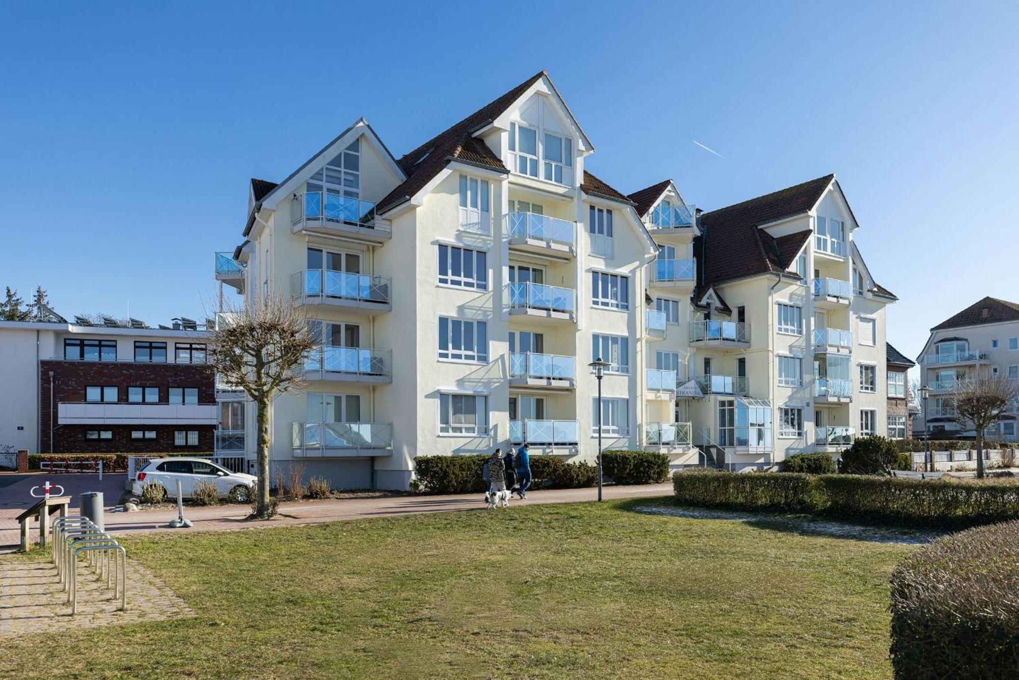 Strandhotel Laboe Nr 35 Eksteriør billede