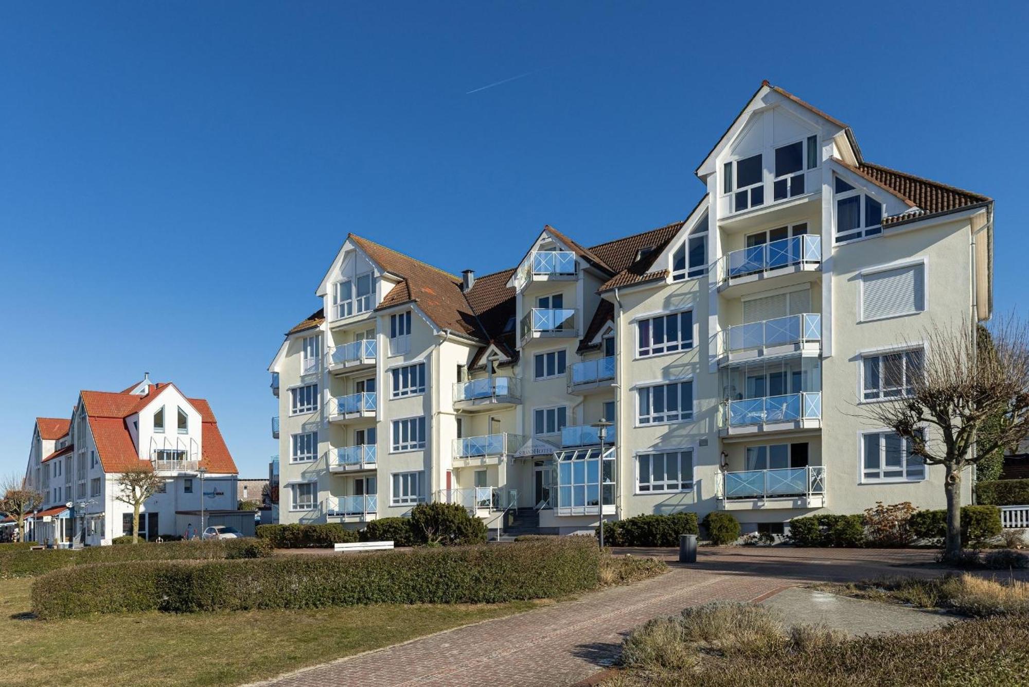 Strandhotel Laboe Nr 35 Eksteriør billede
