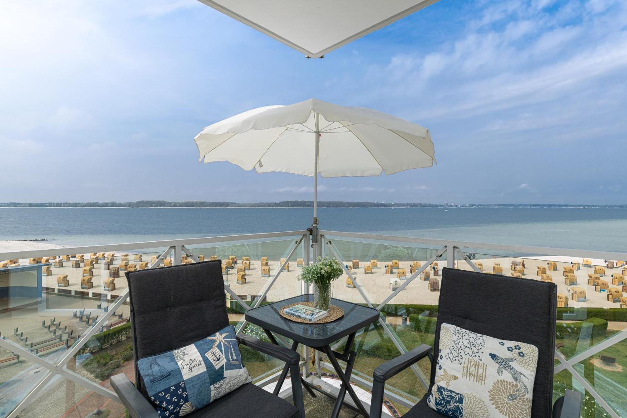 Strandhotel Laboe Nr 35 Eksteriør billede